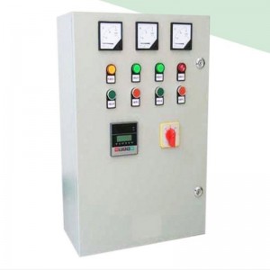 Kontrollskåp för fläkt